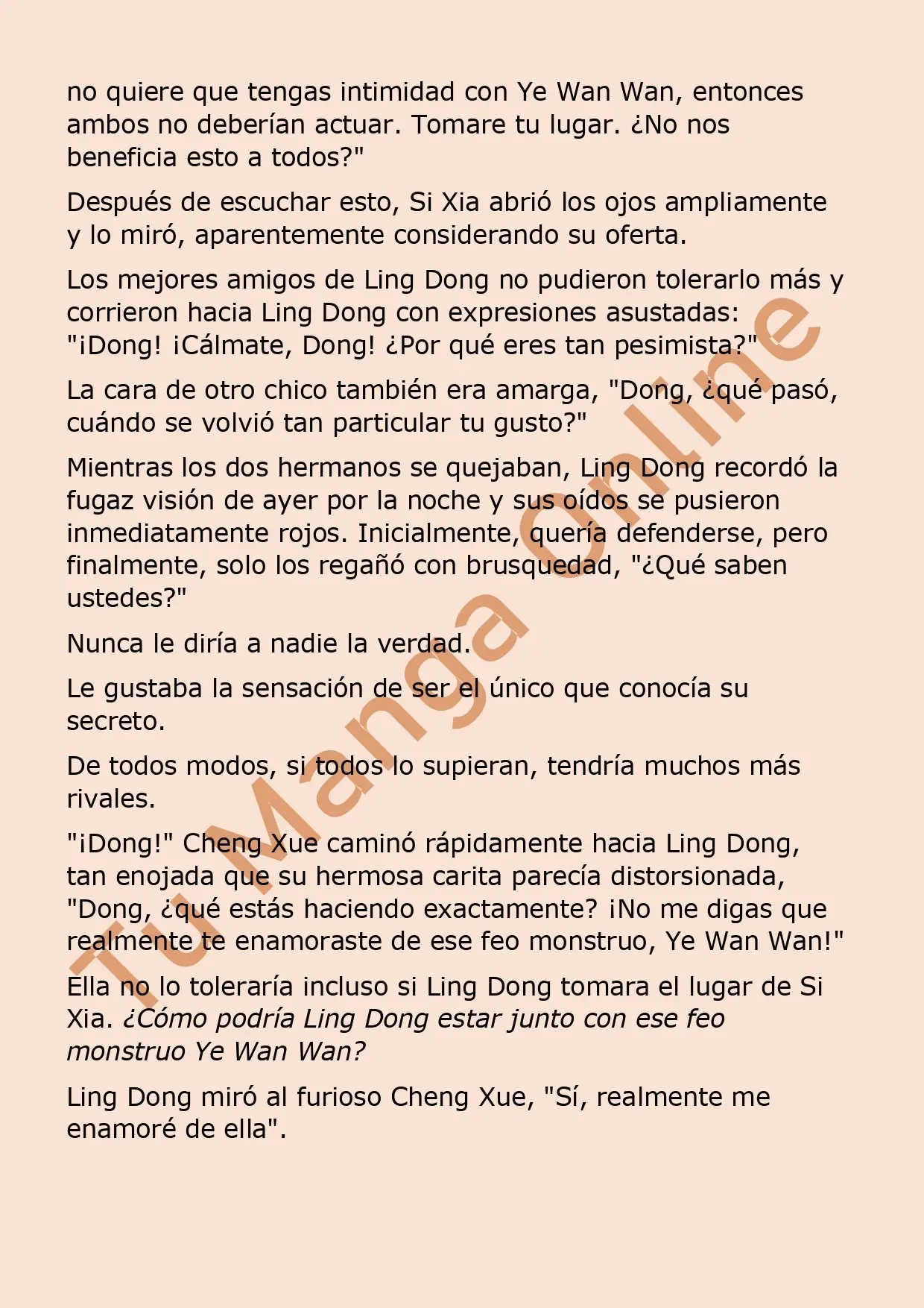 El perfecto amor secreto: La nueva esposa malvada es una pequeña dulzura. (2018) - Capítulo 78 - Página 3 - LectorTMOo