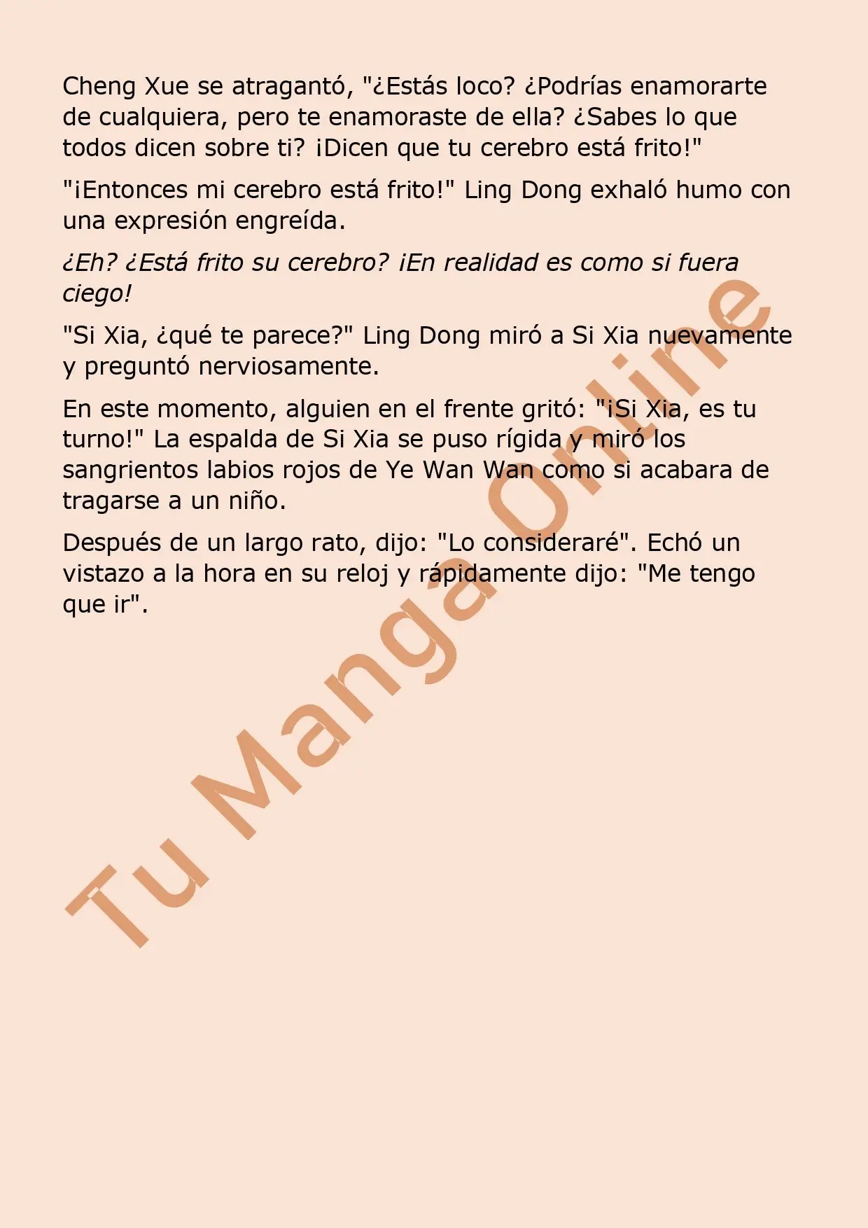 El perfecto amor secreto: La nueva esposa malvada es una pequeña dulzura. (2018) - Capítulo 78 - Página 4 - LectorTMOo