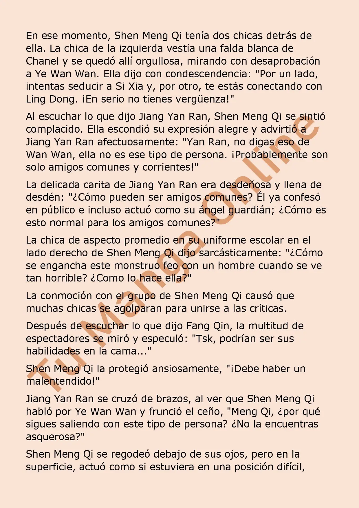 El perfecto amor secreto: La nueva esposa malvada es una pequeña dulzura. (2018) - Capítulo 80 - Página 3 - LectorTMOo