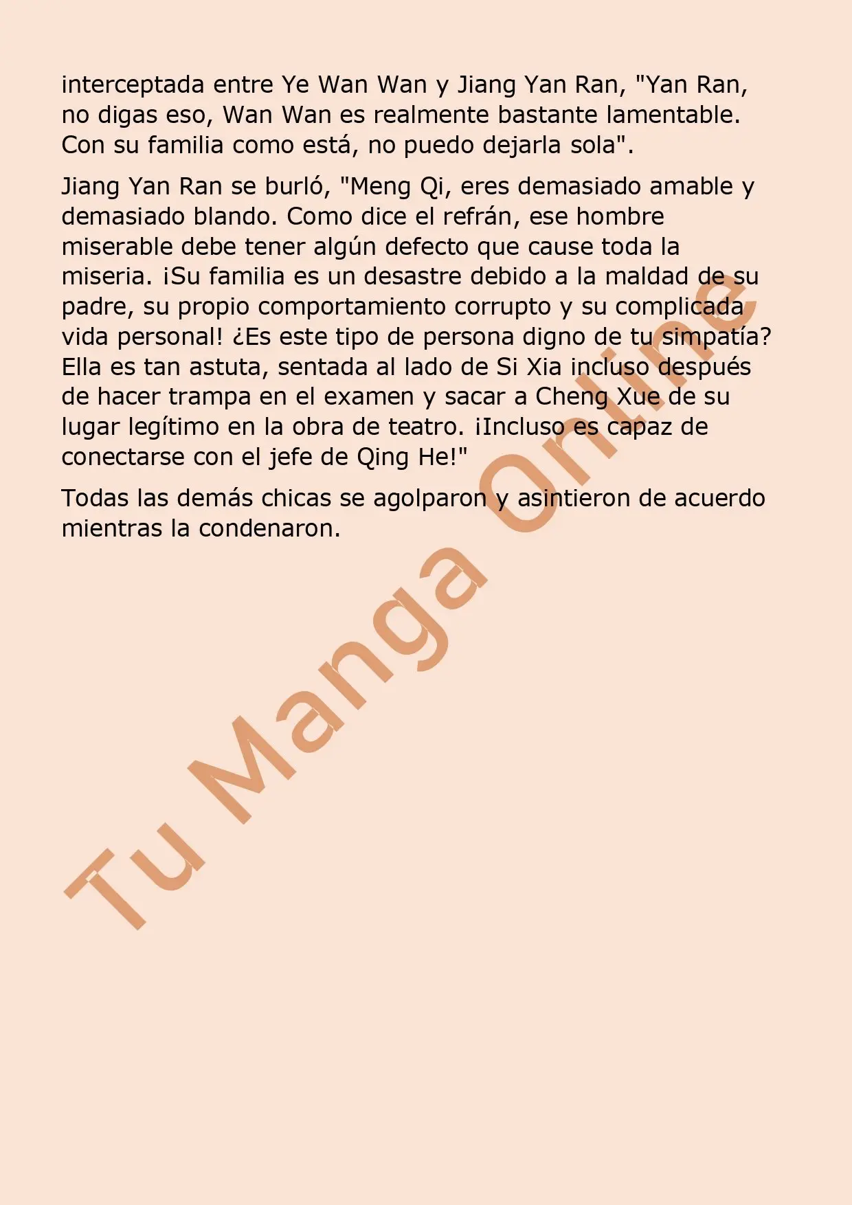 El perfecto amor secreto: La nueva esposa malvada es una pequeña dulzura. (2018) - Capítulo 80 - Página 4 - LectorTMOo