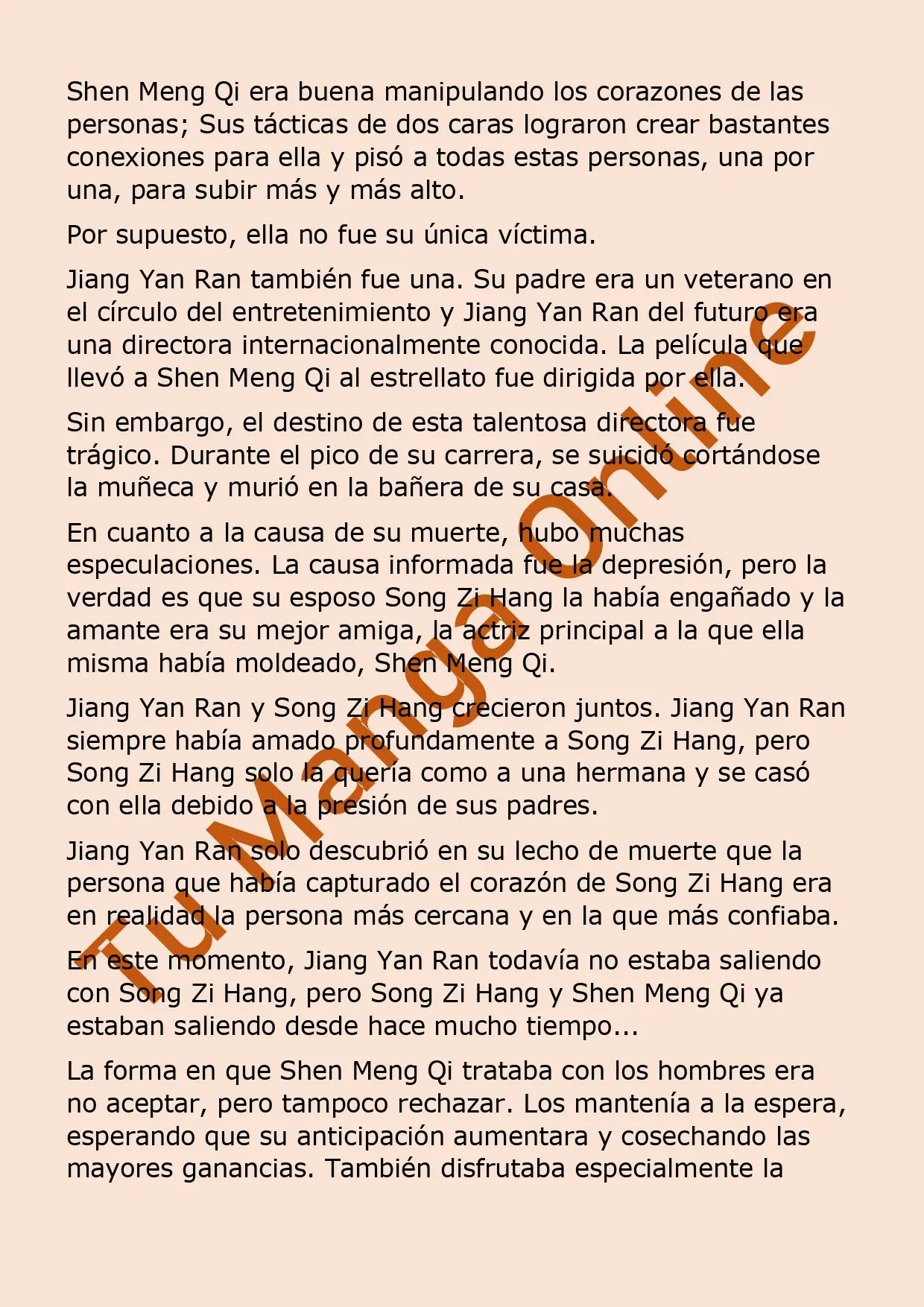 El perfecto amor secreto: La nueva esposa malvada es una pequeña dulzura. (2018) - Capítulo 81 - Página 3 - LectorTMOo