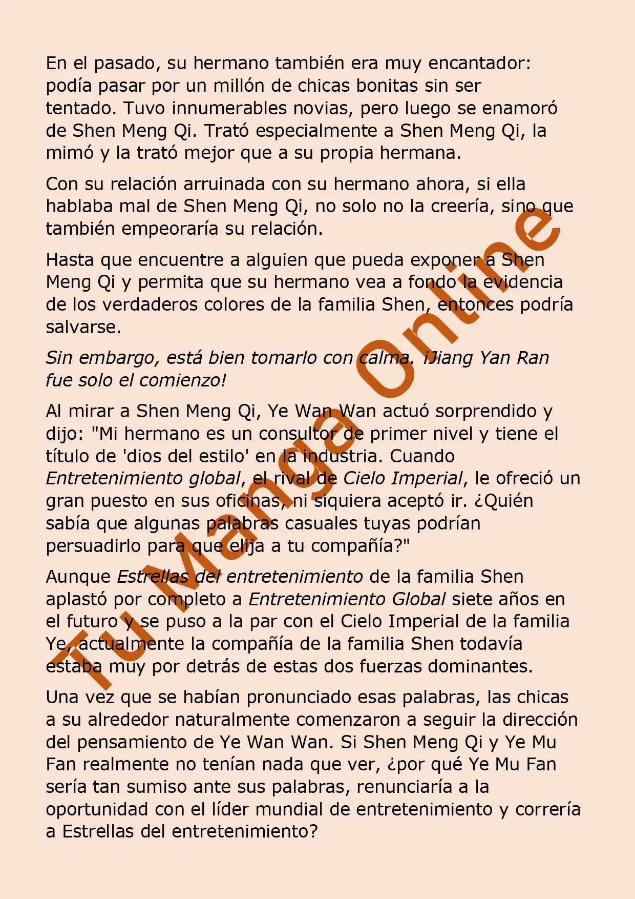 El perfecto amor secreto: La nueva esposa malvada es una pequeña dulzura. (2018) - Capítulo 85 - Página 3 - LectorTMOo
