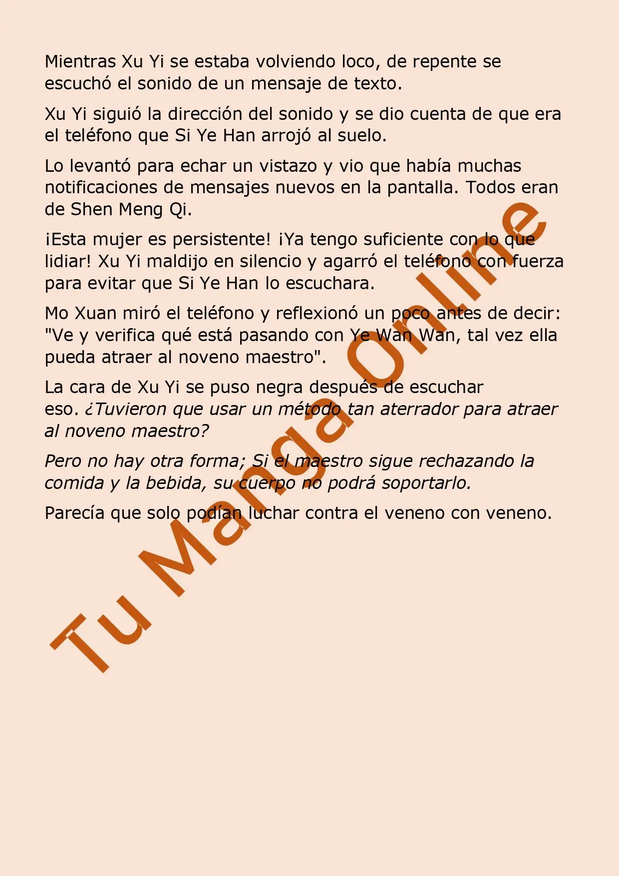 El perfecto amor secreto: La nueva esposa malvada es una pequeña dulzura. (2018) - Capítulo 86 - Página 4 - LectorTMOo
