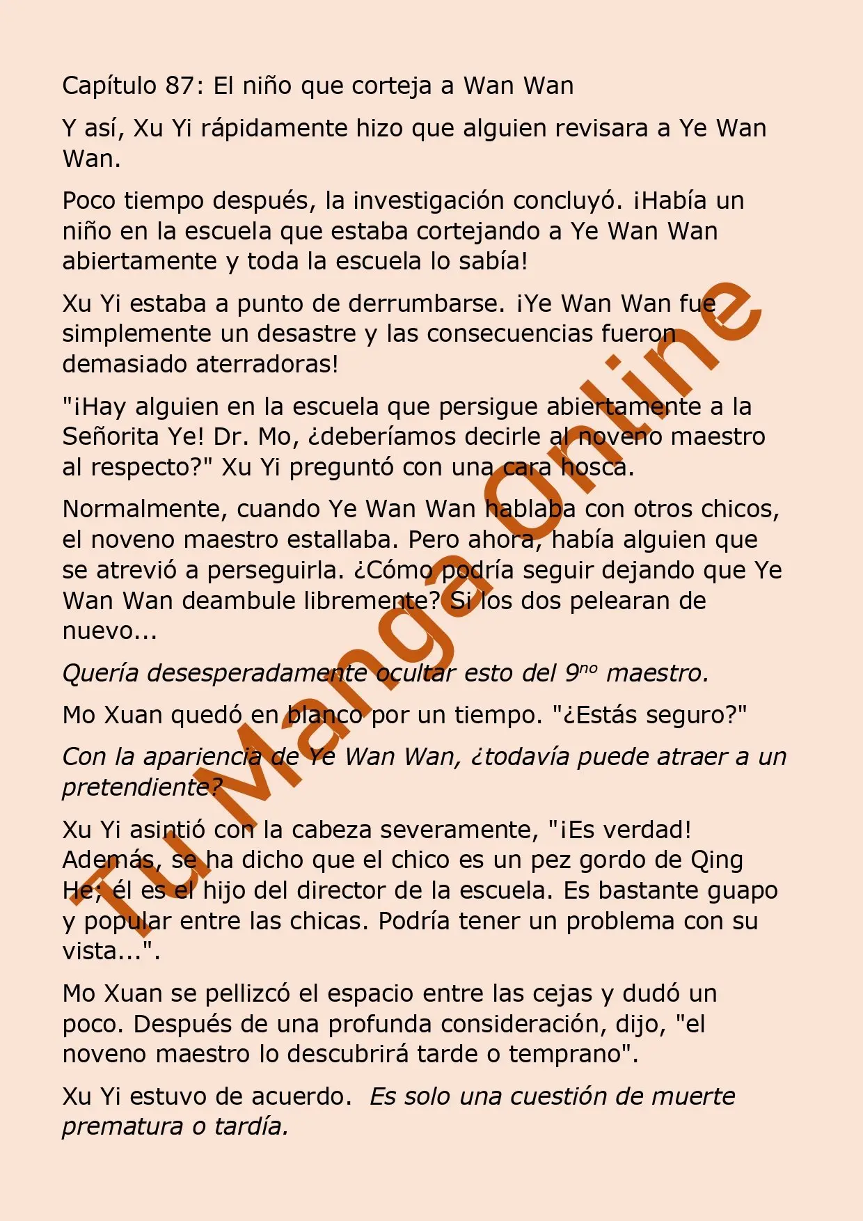 El perfecto amor secreto: La nueva esposa malvada es una pequeña dulzura. (2018) - Capítulo 87 - Página 2 - LectorTMOo