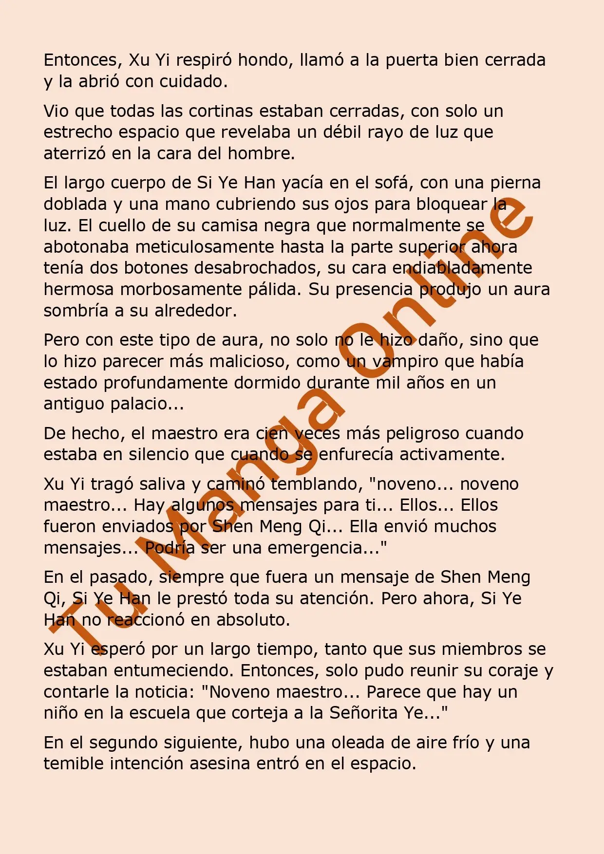 El perfecto amor secreto: La nueva esposa malvada es una pequeña dulzura. (2018) - Capítulo 87 - Página 3 - LectorTMOo