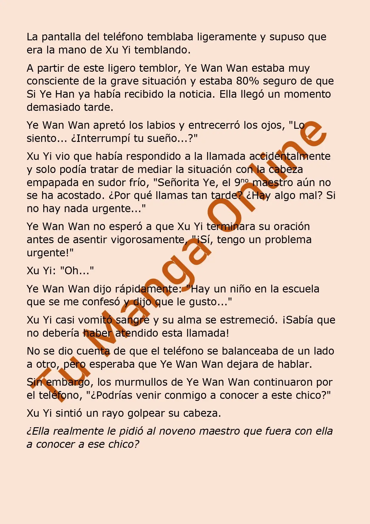 El perfecto amor secreto: La nueva esposa malvada es una pequeña dulzura. (2018) - Capítulo 88 - Página 3 - LectorTMOo