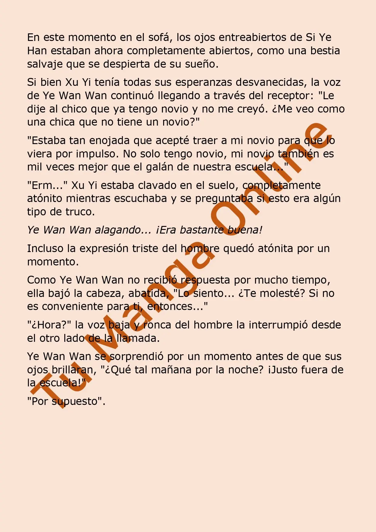 El perfecto amor secreto: La nueva esposa malvada es una pequeña dulzura. (2018) - Capítulo 88 - Página 4 - LectorTMOo