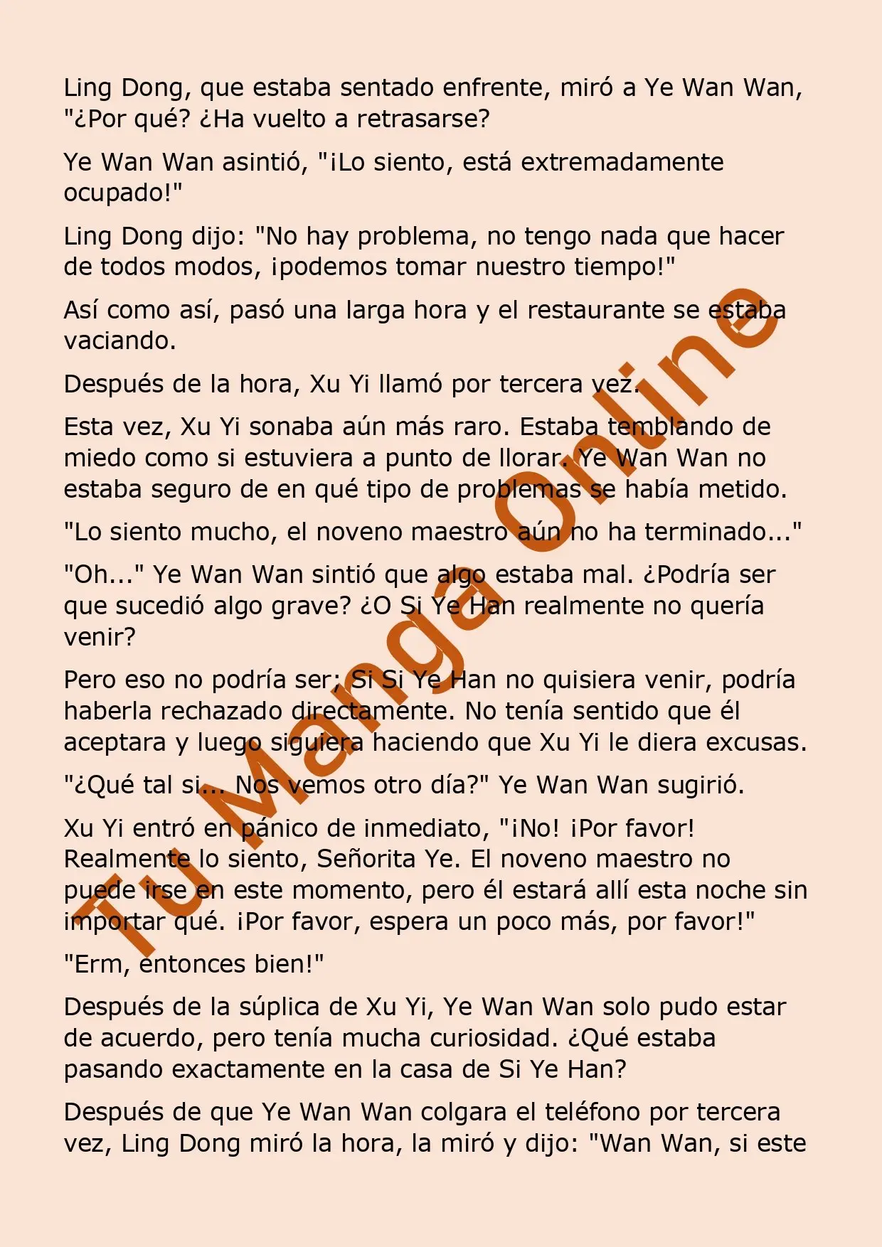 El perfecto amor secreto: La nueva esposa malvada es una pequeña dulzura. (2018) - Capítulo 90 - Página 3 - LectorTMOo