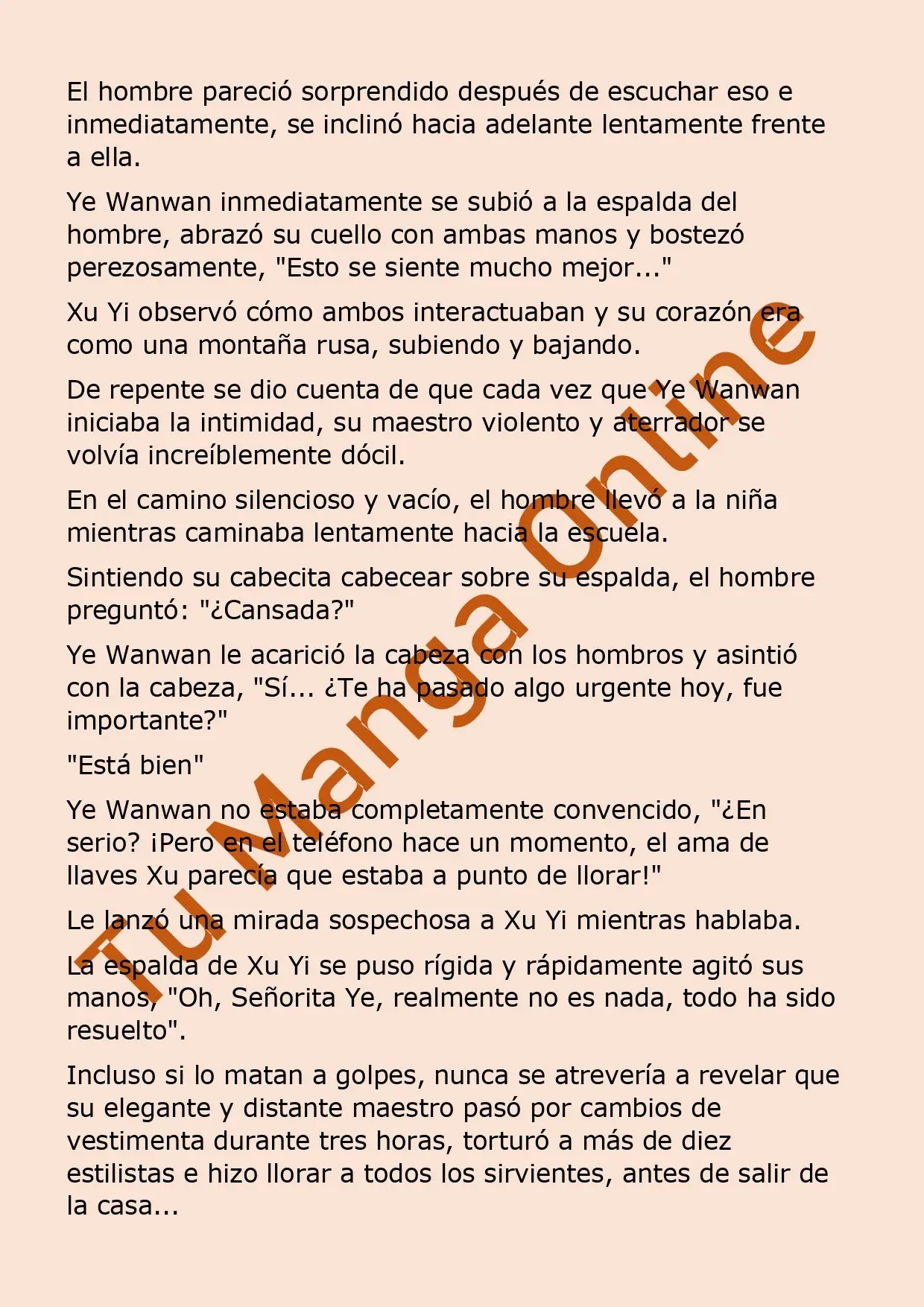 El perfecto amor secreto: La nueva esposa malvada es una pequeña dulzura. (2018) - Capítulo 92 - Página 4 - LectorTMOo