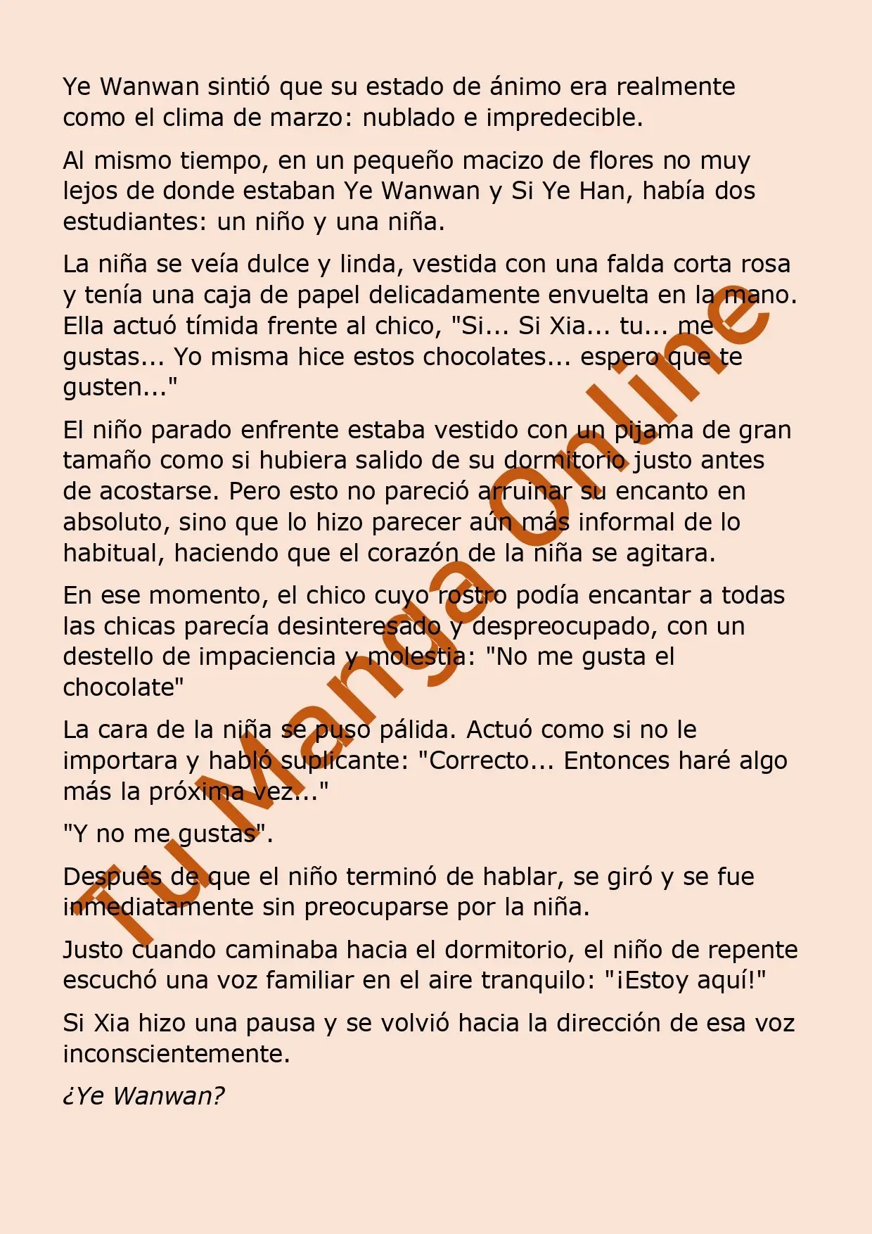 El perfecto amor secreto: La nueva esposa malvada es una pequeña dulzura. (2018) - Capítulo 93 - Página 3 - LectorTMOo
