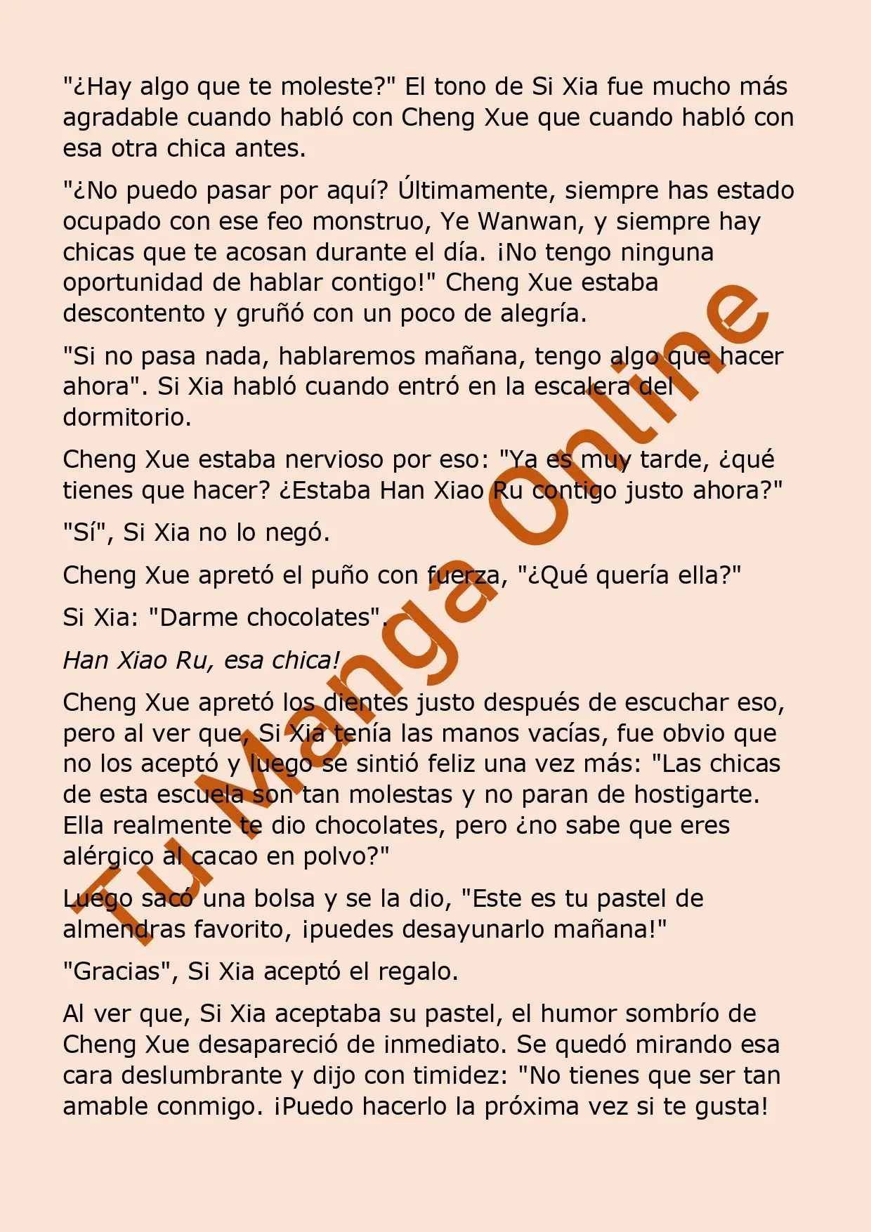 El perfecto amor secreto: La nueva esposa malvada es una pequeña dulzura. (2018) - Capítulo 94 - Página 3 - LectorTMOo