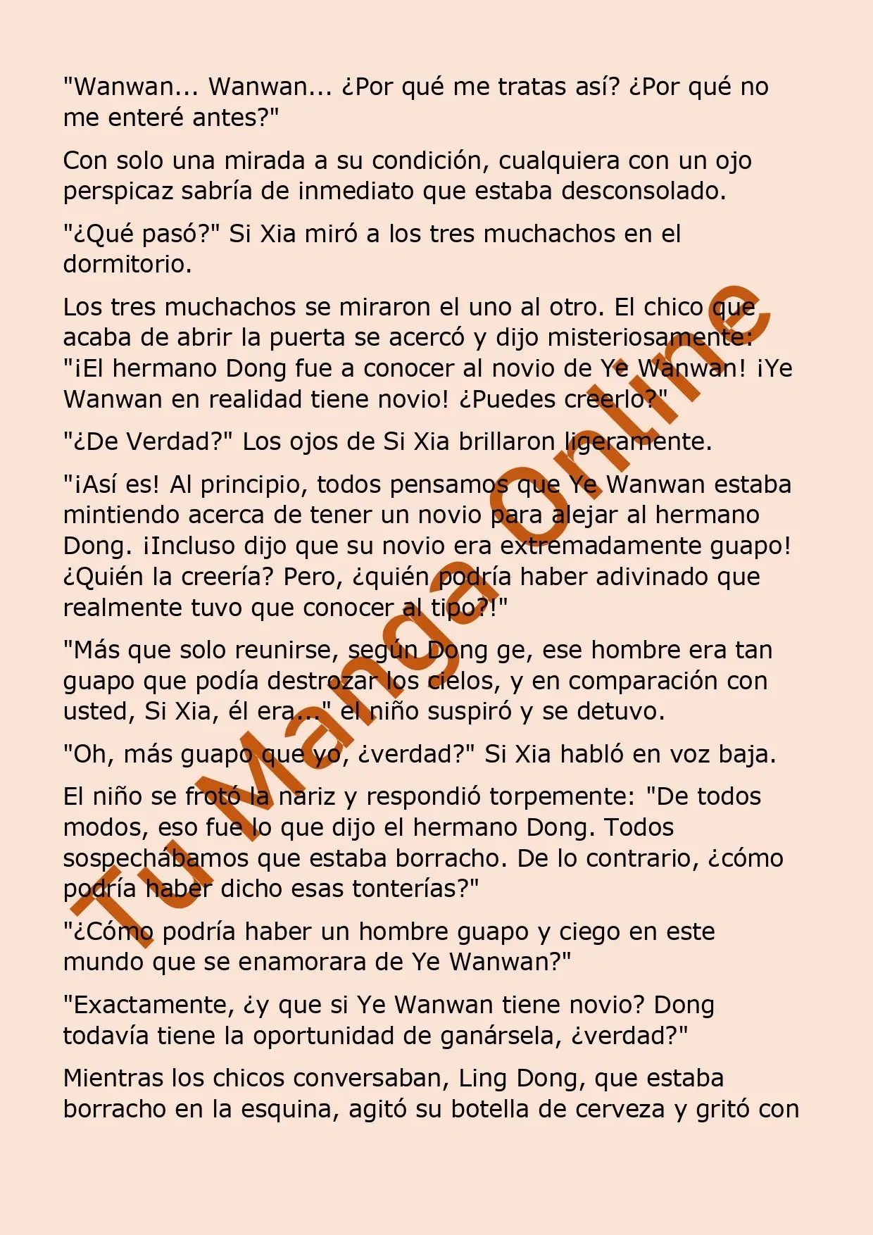 El perfecto amor secreto: La nueva esposa malvada es una pequeña dulzura. (2018) - Capítulo 95 - Página 3 - LectorTMOo
