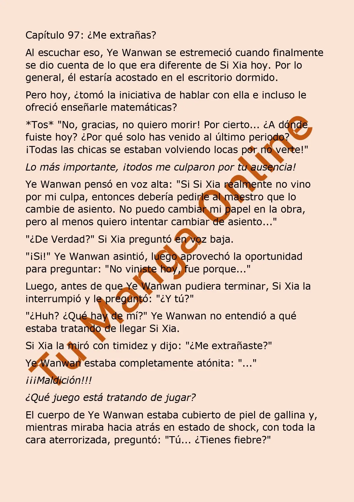 El perfecto amor secreto: La nueva esposa malvada es una pequeña dulzura. (2018) - Capítulo 97 - Página 2 - LectorTMOo