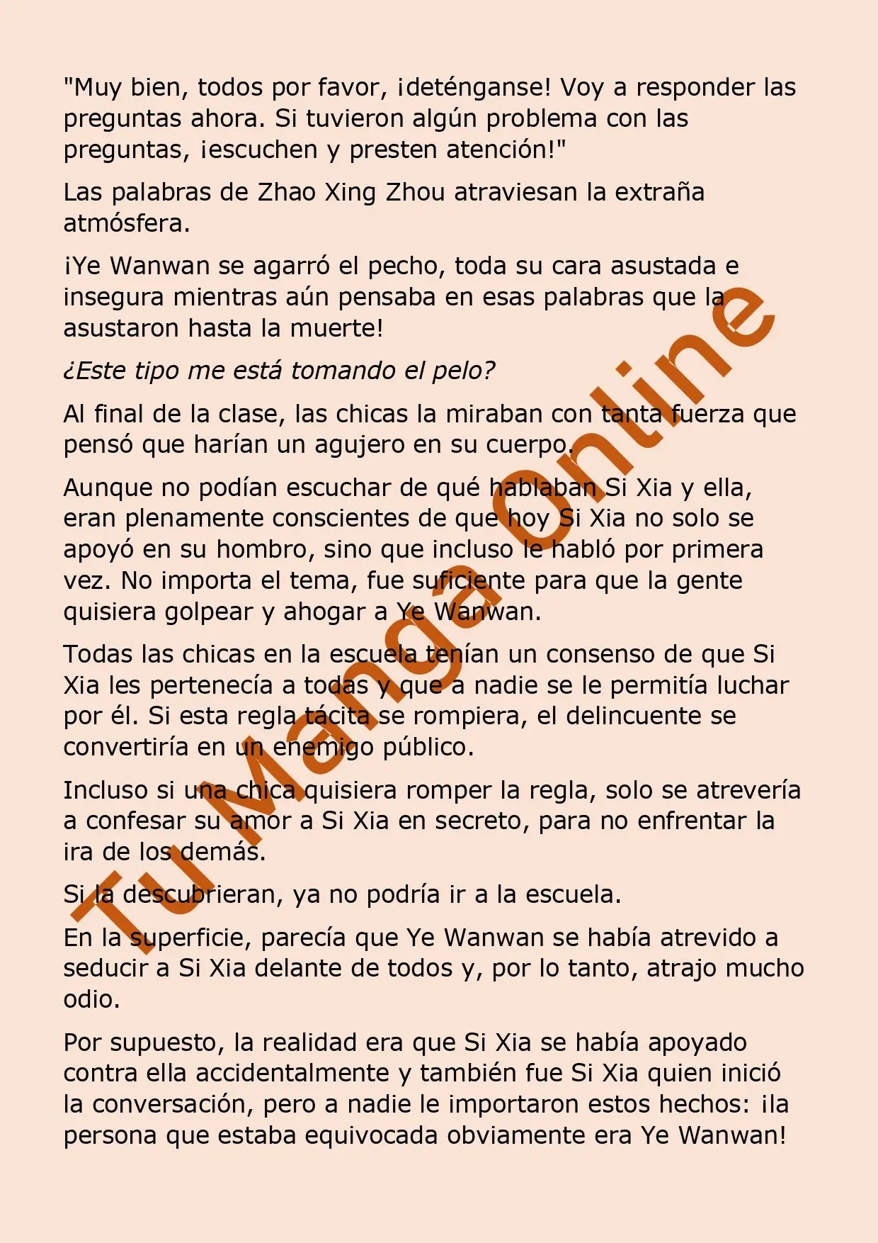 El perfecto amor secreto: La nueva esposa malvada es una pequeña dulzura. (2018) - Capítulo 97 - Página 3 - LectorTMOo