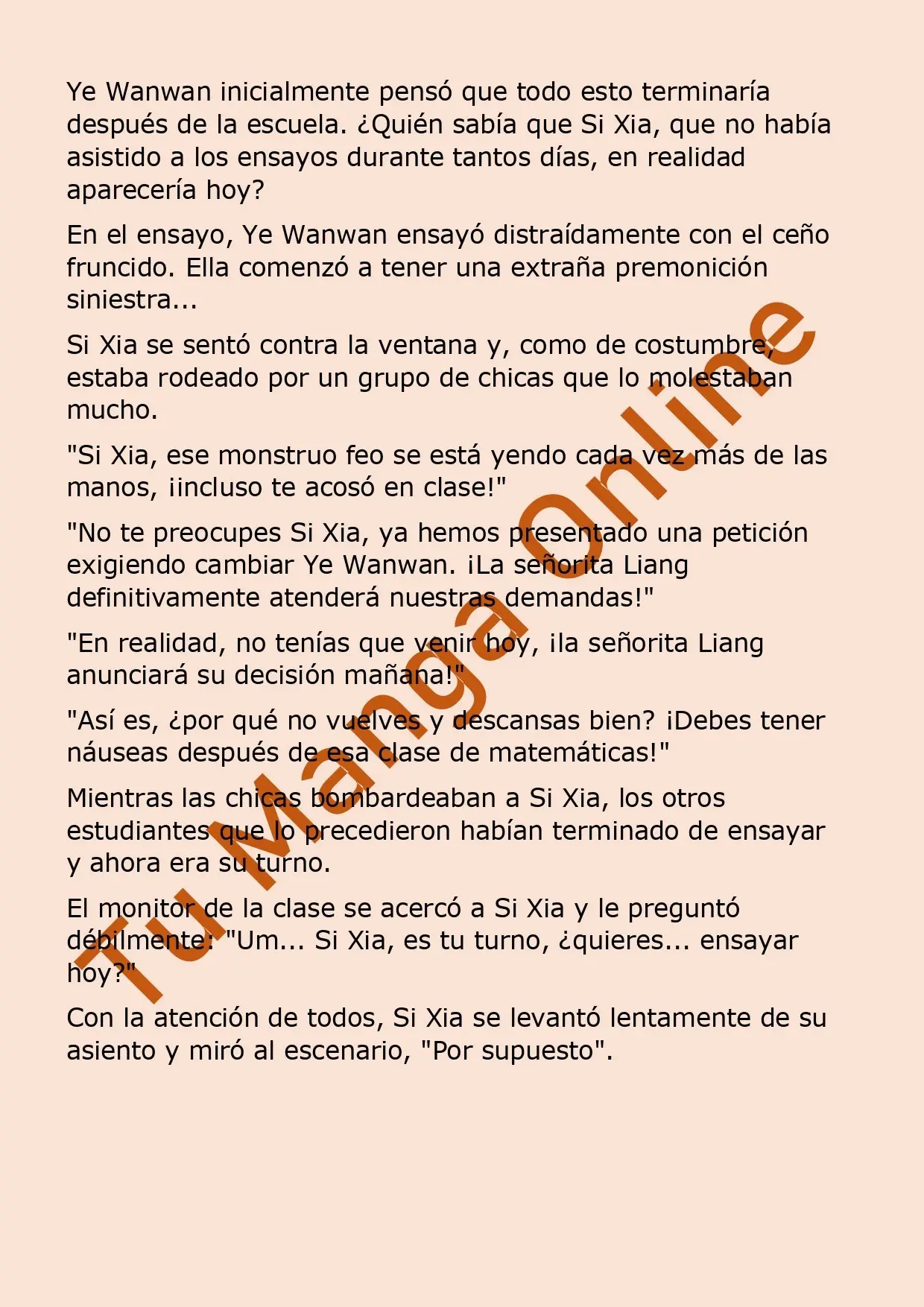 El perfecto amor secreto: La nueva esposa malvada es una pequeña dulzura. (2018) - Capítulo 97 - Página 4 - LectorTMOo