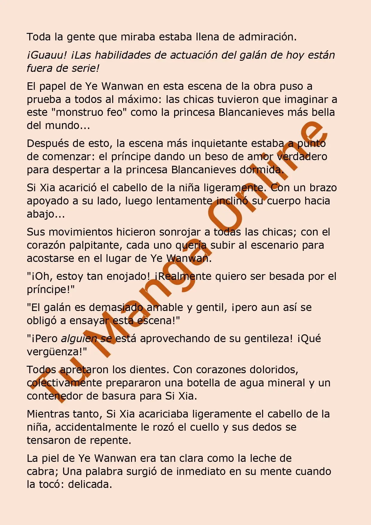 El perfecto amor secreto: La nueva esposa malvada es una pequeña dulzura. (2018) - Capítulo 98 - Página 3 - LectorTMOo