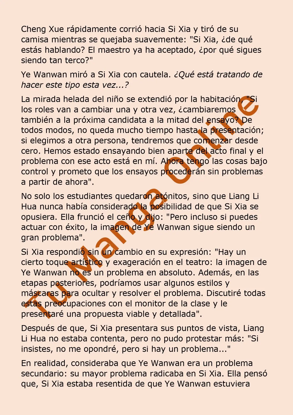 El perfecto amor secreto: La nueva esposa malvada es una pequeña dulzura. (2018) - Capítulo 99 - Página 3 - LectorTMOo