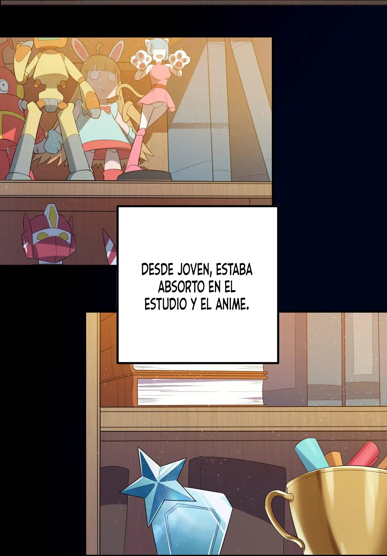 El plan de crianza de un friki a un chico guapo - Capítulo 1 - Página 18 - LectorTMOo