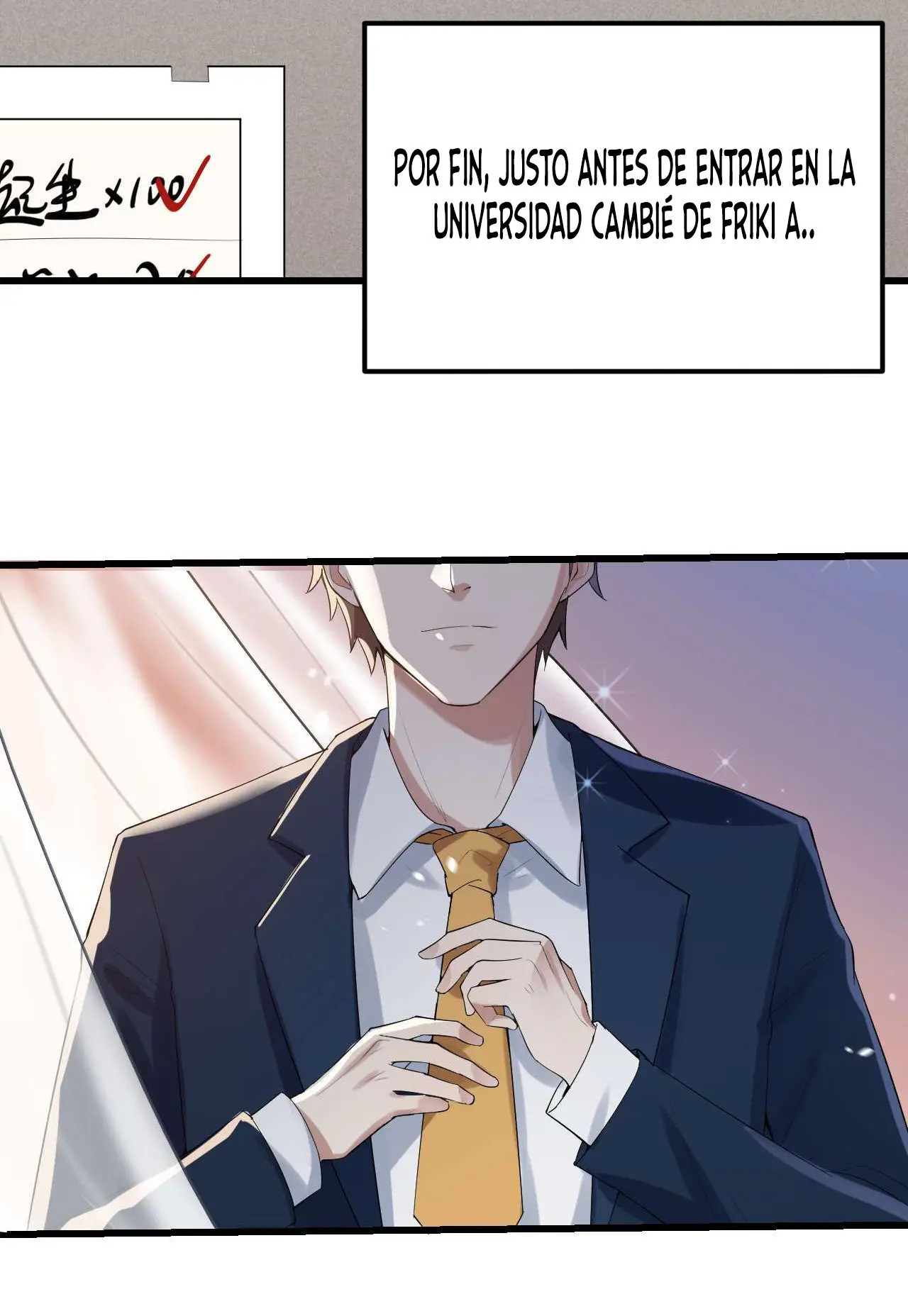 El plan de crianza de un friki a un chico guapo - Capítulo 1 - Página 25 - LectorTMOo