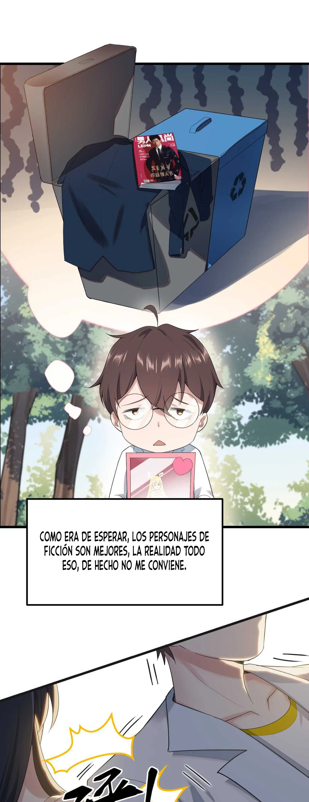 El plan de crianza de un friki a un chico guapo - Capítulo 1 - Página 34 - LectorTMOo