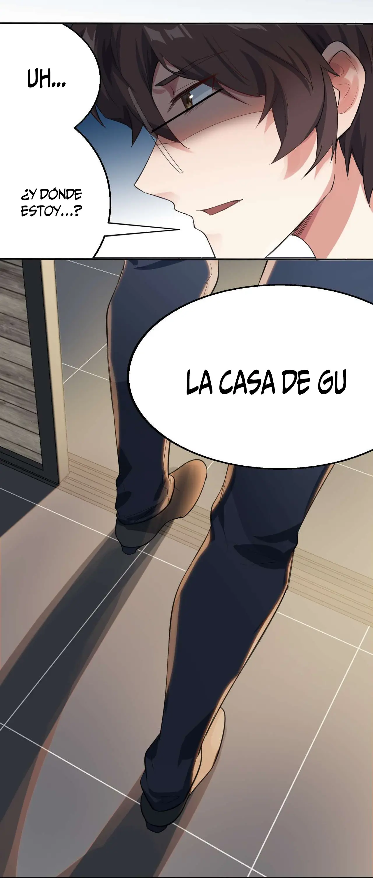 El plan de crianza de un friki a un chico guapo - Capítulo 3 - Página 6 - LectorTMOo