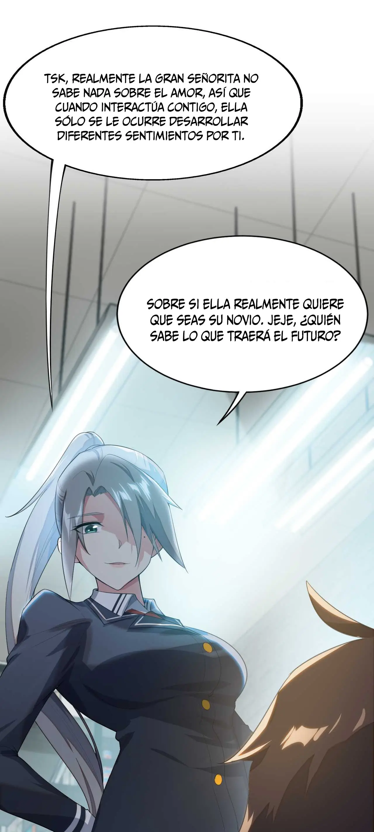 El plan de crianza de un friki a un chico guapo - Capítulo 3 - Página 20 - LectorTMOo