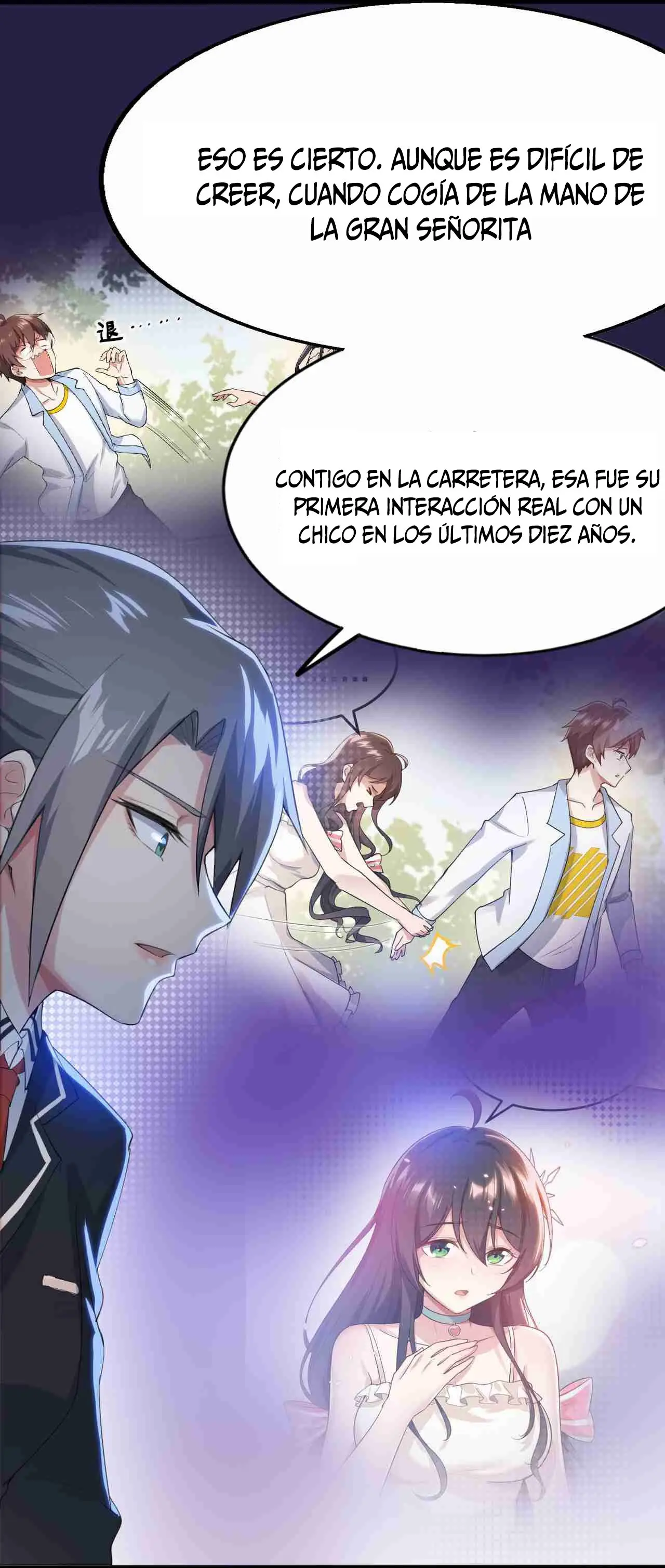 El plan de crianza de un friki a un chico guapo - Capítulo 3 - Página 26 - LectorTMOo