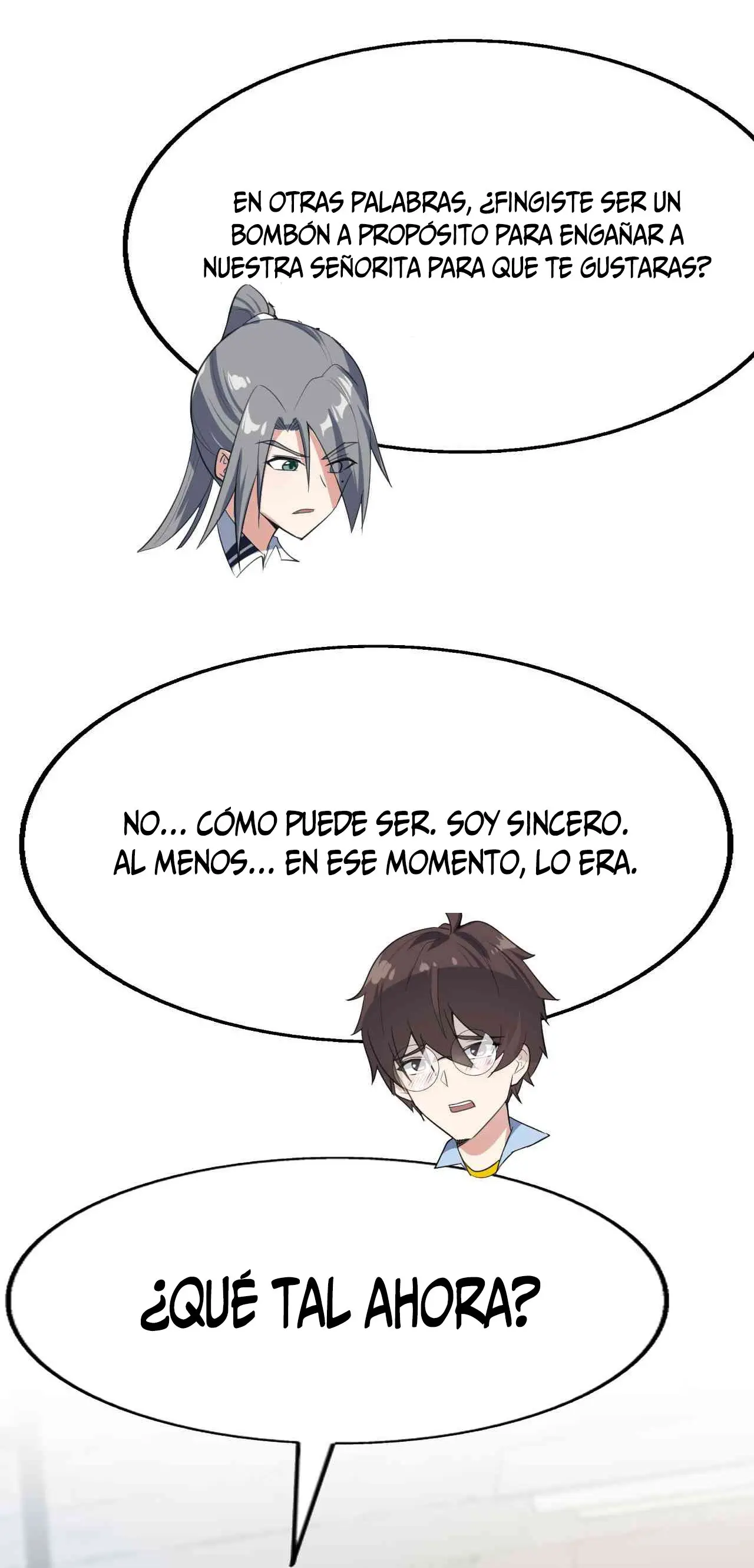 El plan de crianza de un friki a un chico guapo - Capítulo 4 - Página 9 - LectorTMOo