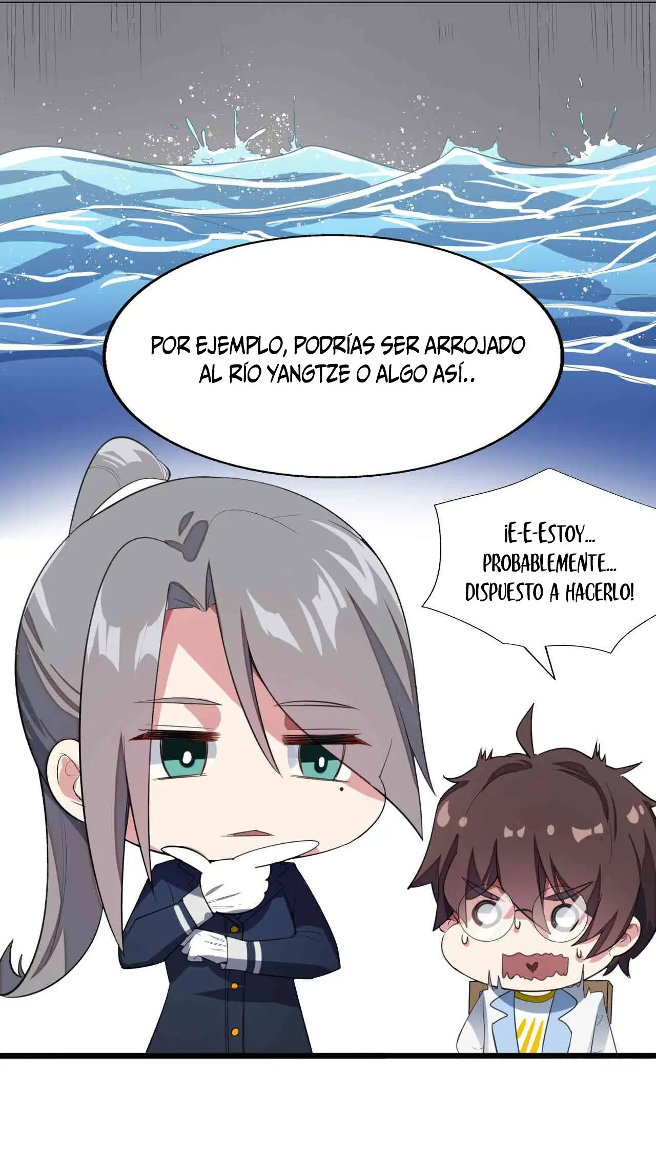 El plan de crianza de un friki a un chico guapo - Capítulo 4 - Página 14 - LectorTMOo