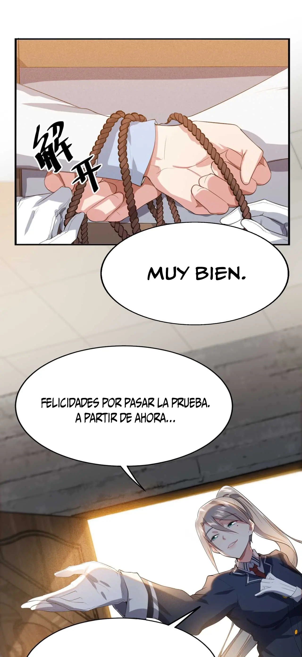El plan de crianza de un friki a un chico guapo - Capítulo 4 - Página 15 - LectorTMOo