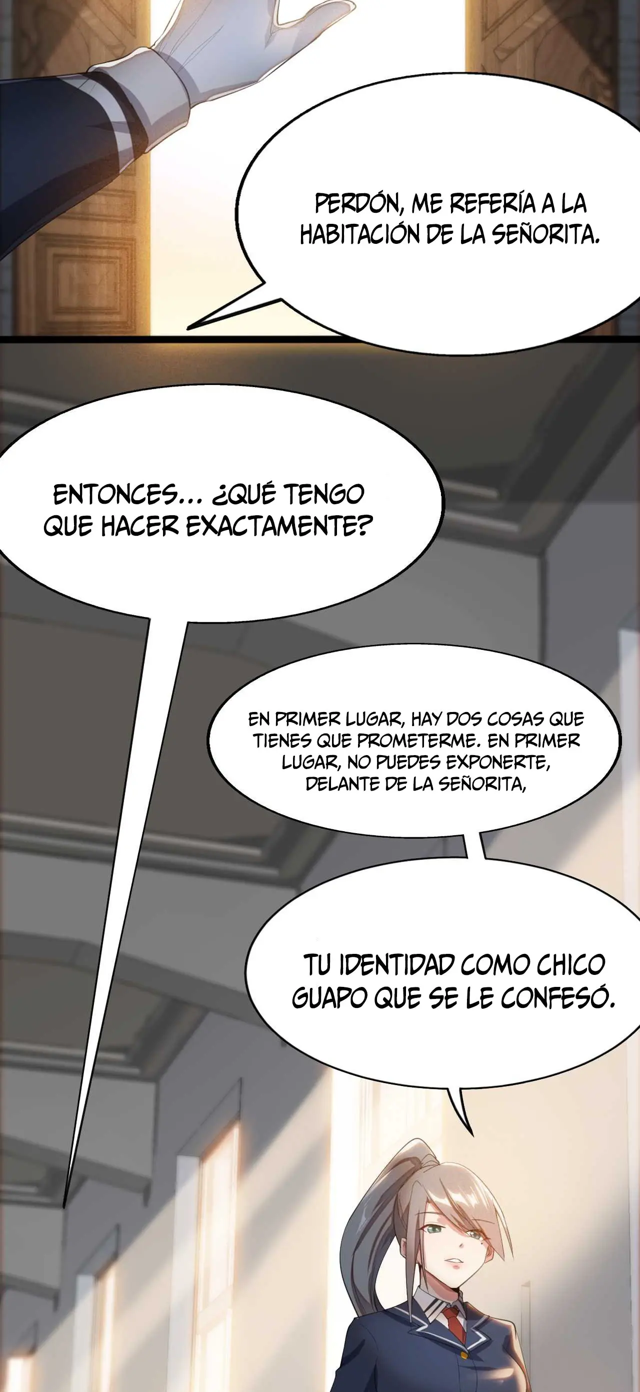 El plan de crianza de un friki a un chico guapo - Capítulo 4 - Página 17 - LectorTMOo