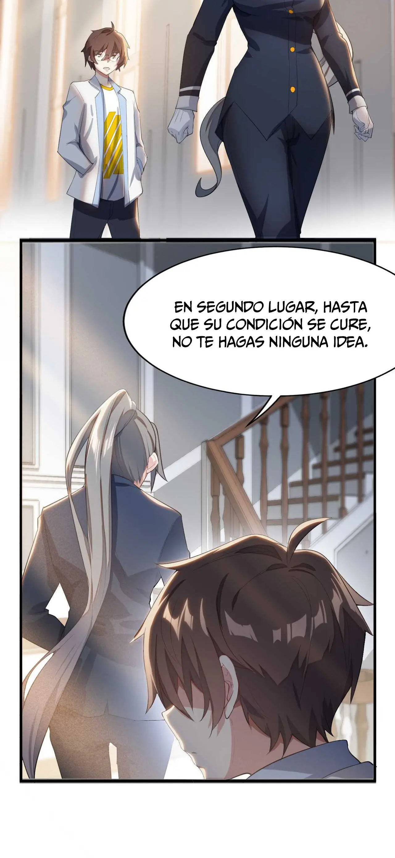 El plan de crianza de un friki a un chico guapo - Capítulo 4 - Página 18 - LectorTMOo