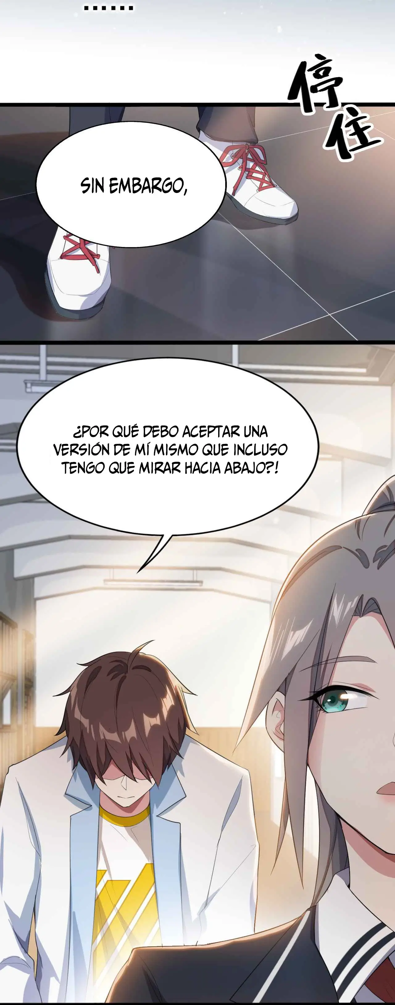 El plan de crianza de un friki a un chico guapo - Capítulo 4 - Página 22 - LectorTMOo