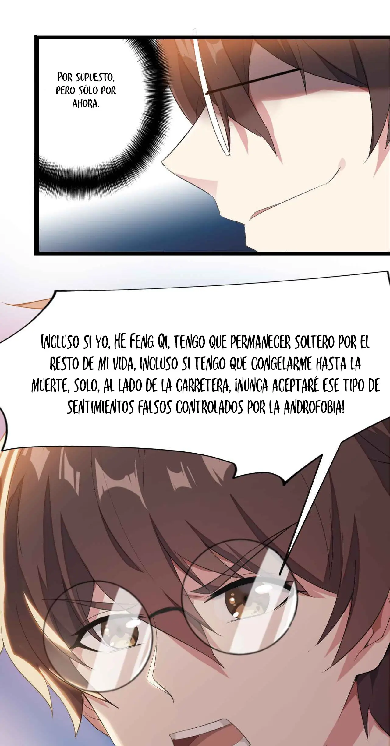 El plan de crianza de un friki a un chico guapo - Capítulo 4 - Página 24 - LectorTMOo
