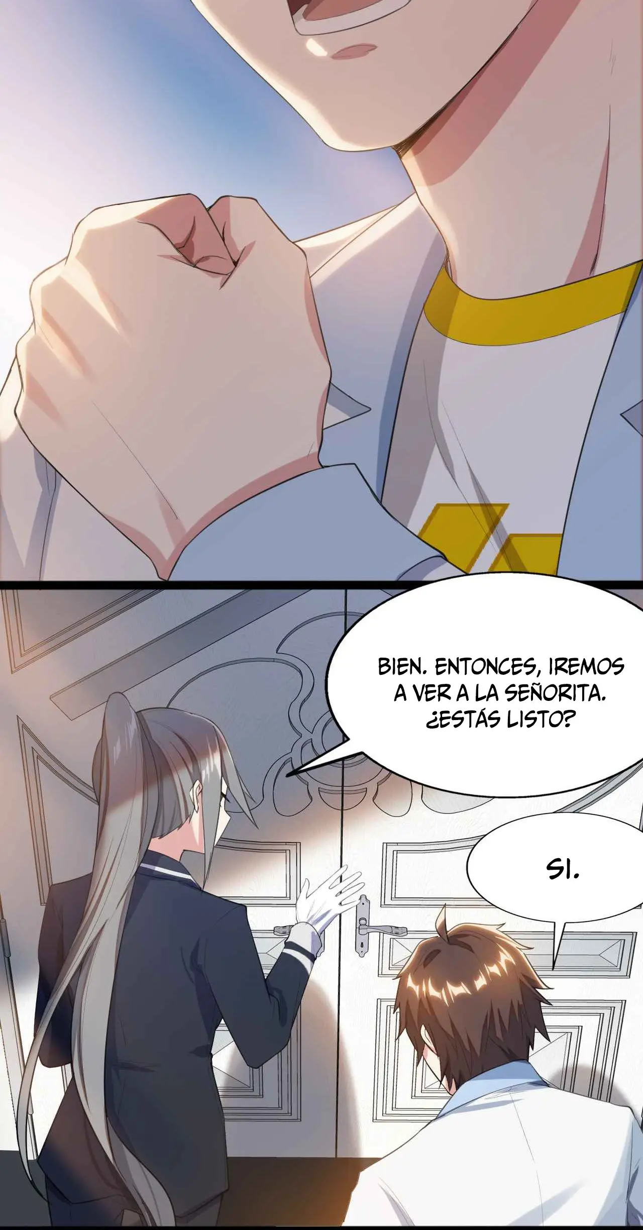El plan de crianza de un friki a un chico guapo - Capítulo 4 - Página 25 - LectorTMOo
