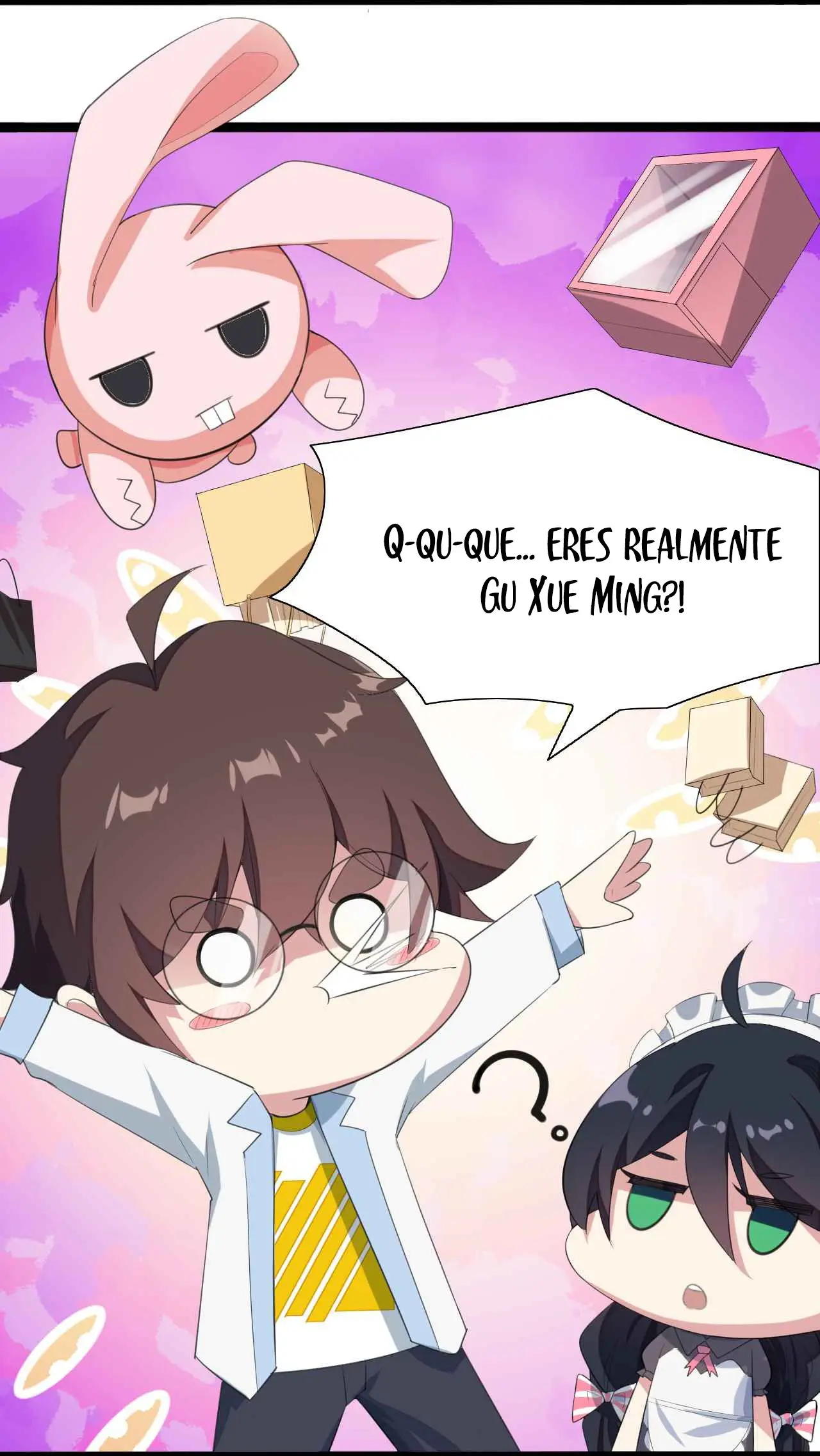 El plan de crianza de un friki a un chico guapo - Capítulo 4 - Página 31 - LectorTMOo