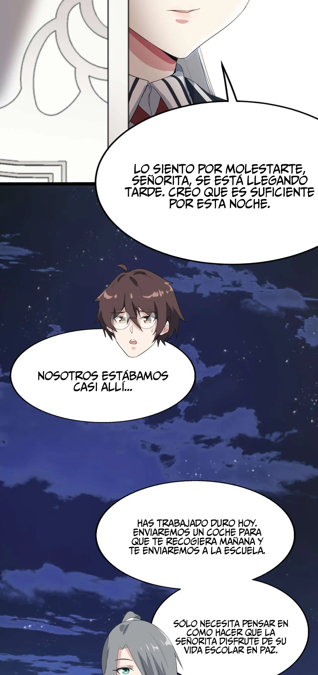 El plan de crianza de un friki a un chico guapo - Capítulo 5 - Página 32 - LectorTMOo