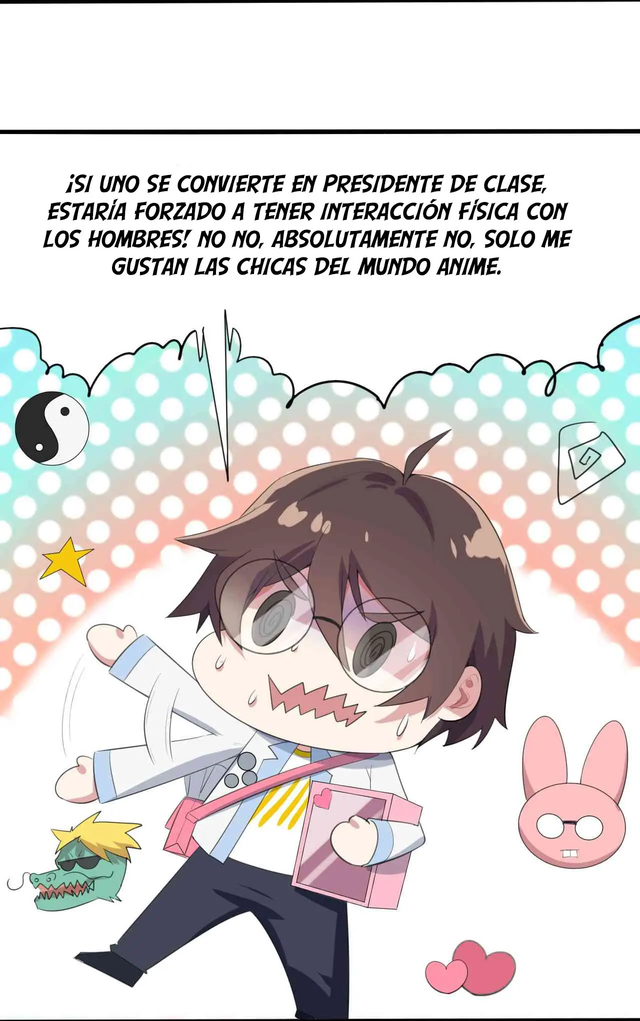El plan de crianza de un friki a un chico guapo - Capítulo 7 - Página 4 - LectorTMOo