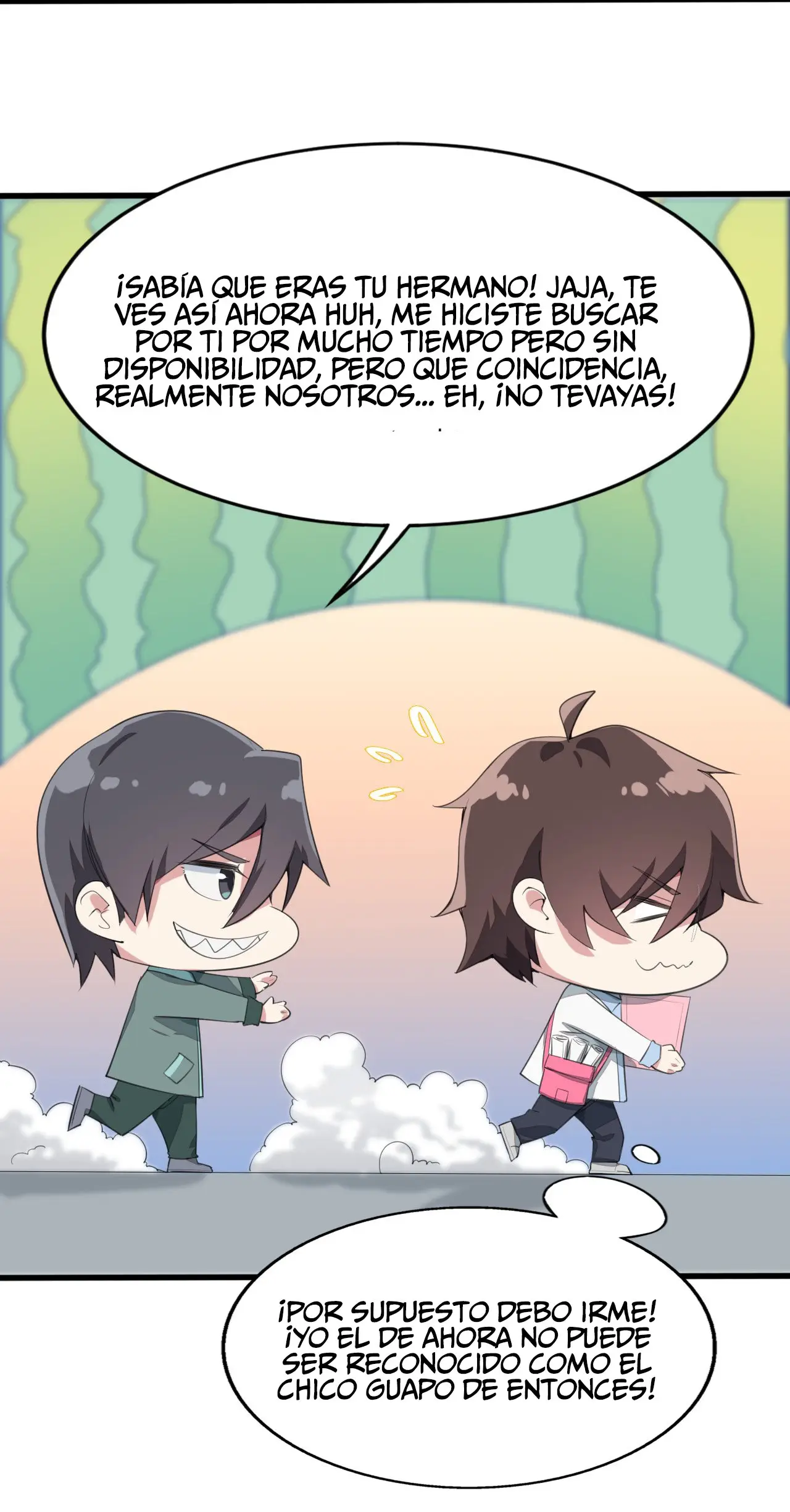 El plan de crianza de un friki a un chico guapo - Capítulo 8 - Página 9 - LectorTMOo