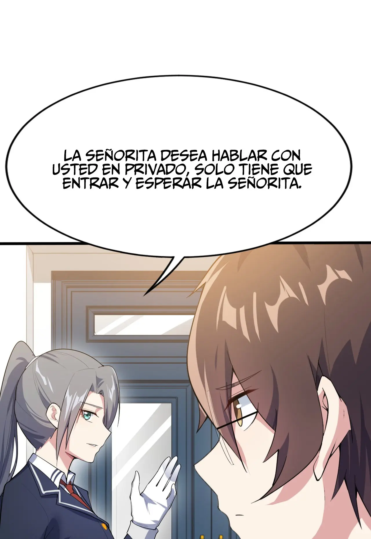 El plan de crianza de un friki a un chico guapo - Capítulo 8 - Página 20 - LectorTMOo