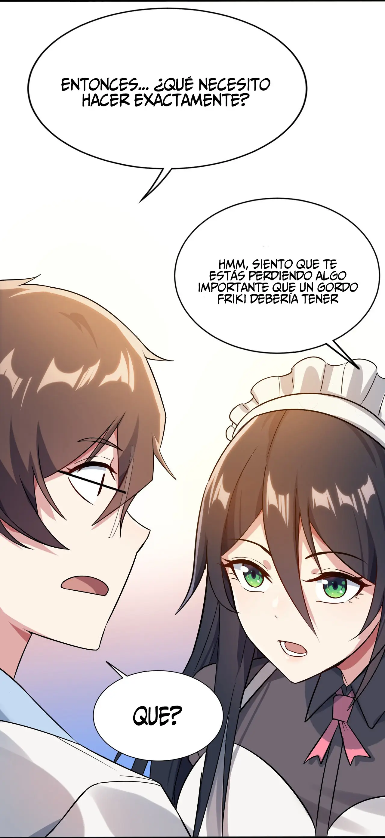 El plan de crianza de un friki a un chico guapo - Capítulo 8 - Página 32 - LectorTMOo