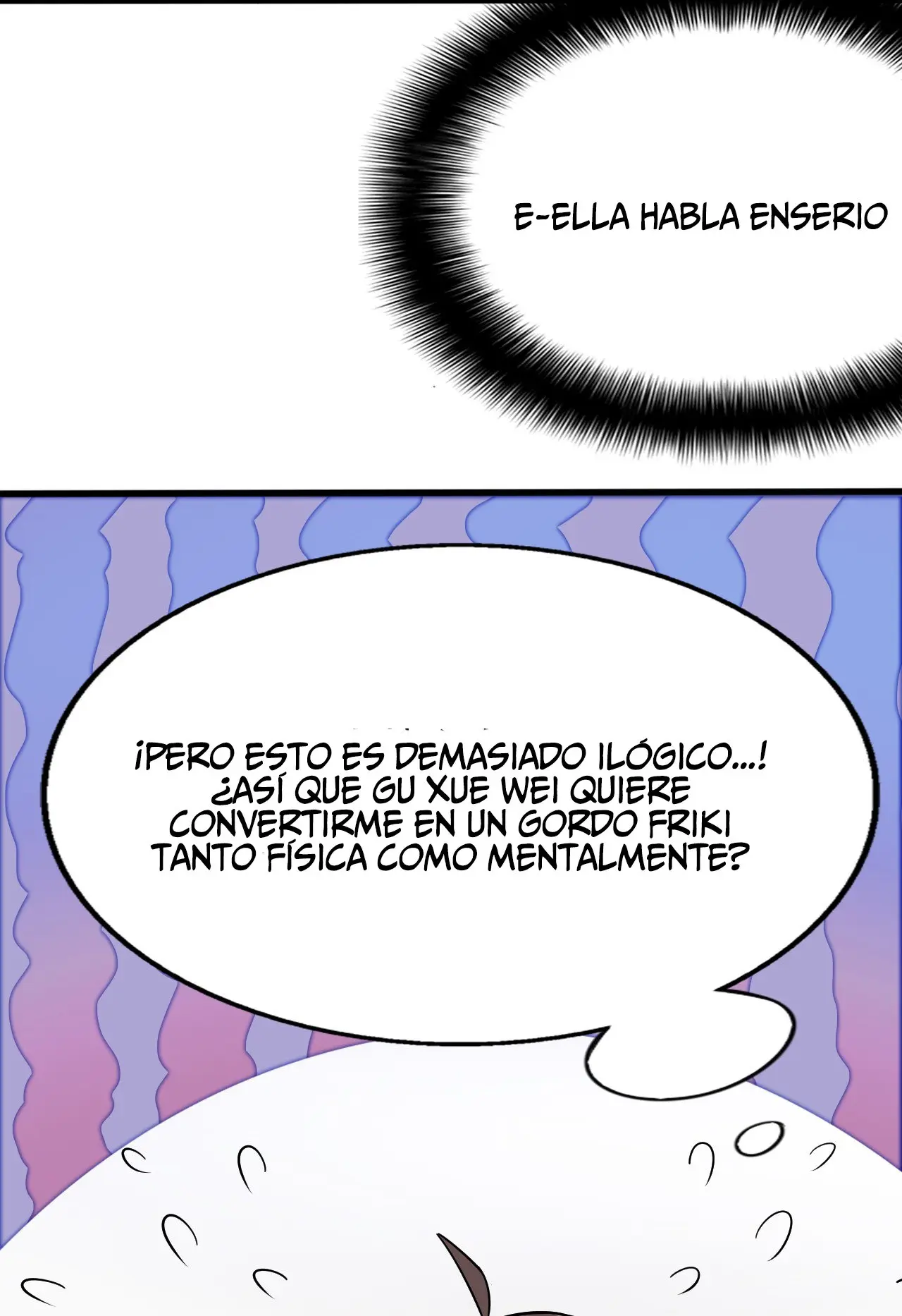 El plan de crianza de un friki a un chico guapo - Capítulo 8 - Página 35 - LectorTMOo