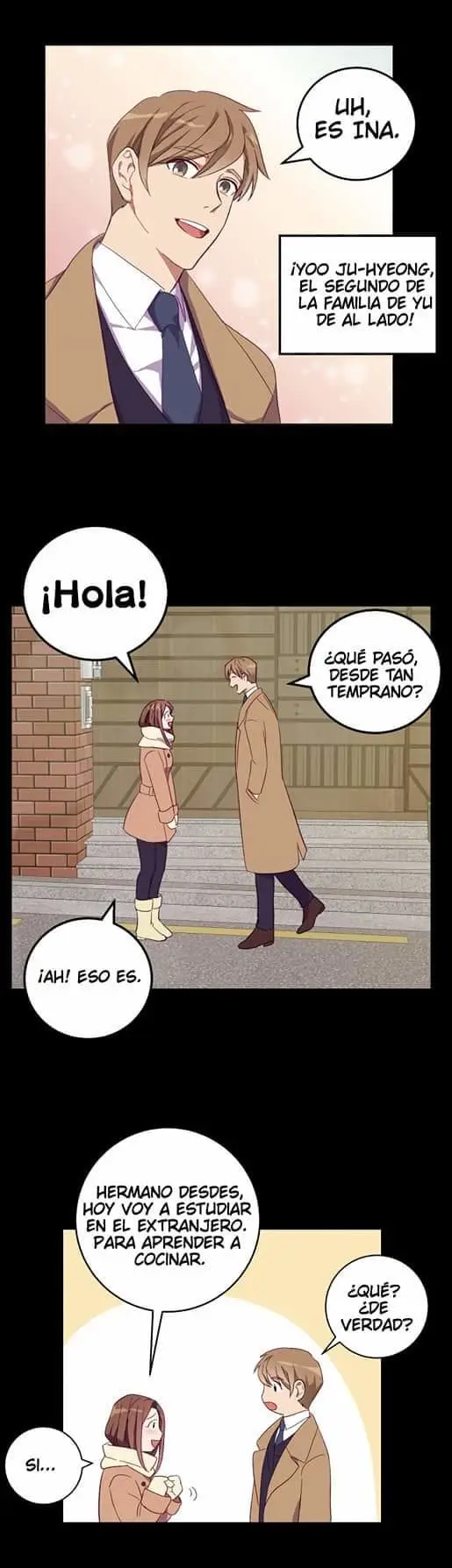 El plan del hombre - Capítulo 1 - Página 8 - LectorTMOo