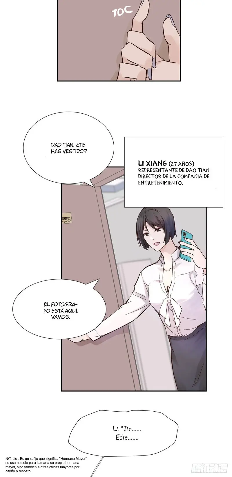 EL PRIMER AMOR DEL EMPERADOR TIRANO - Capítulo 1.1 - Página 7 - LectorTMOo