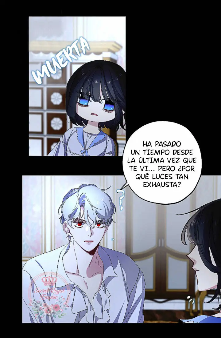 EL PRIMER AMOR DEL VAMPIRO - Capítulo 29 - Página 34 - LectorTMOo