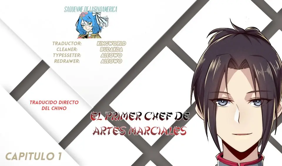 El primer chef de artes marciales (2021) - Capítulo 1 - Página 1 - LectorTMOo