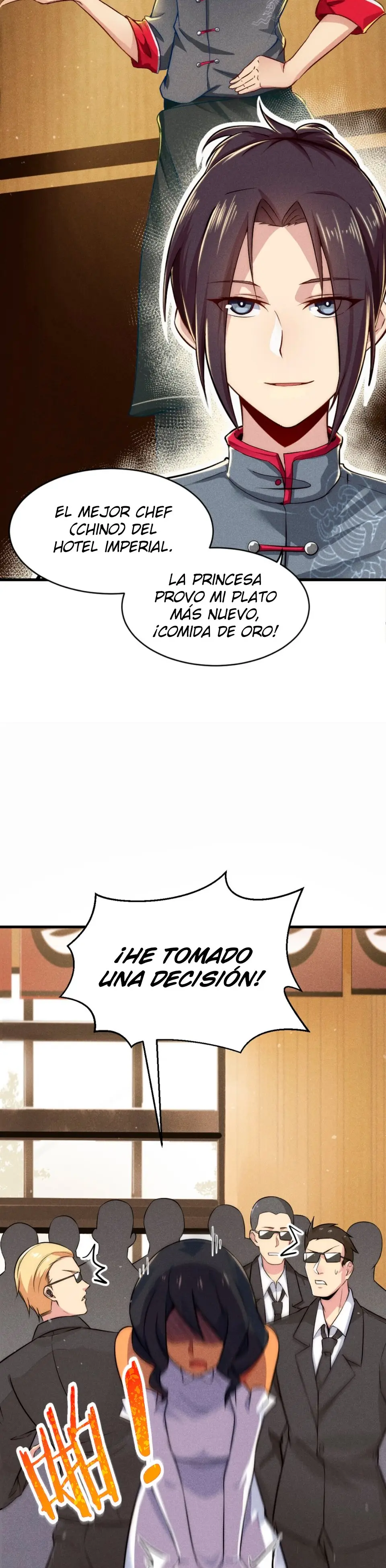 El primer chef de artes marciales (2021) - Capítulo 1 - Página 31 - LectorTMOo