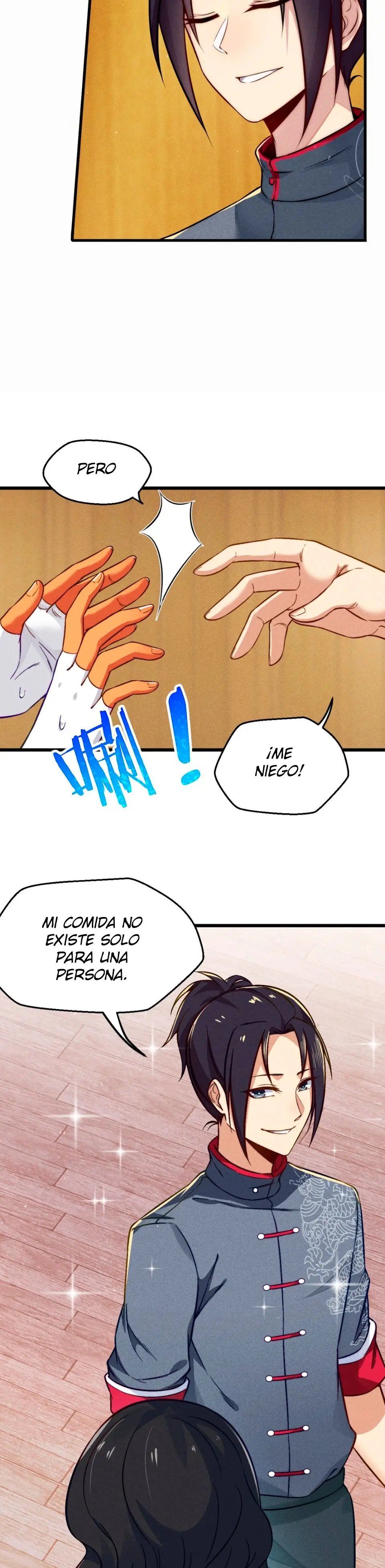 El primer chef de artes marciales (2021) - Capítulo 1 - Página 33 - LectorTMOo