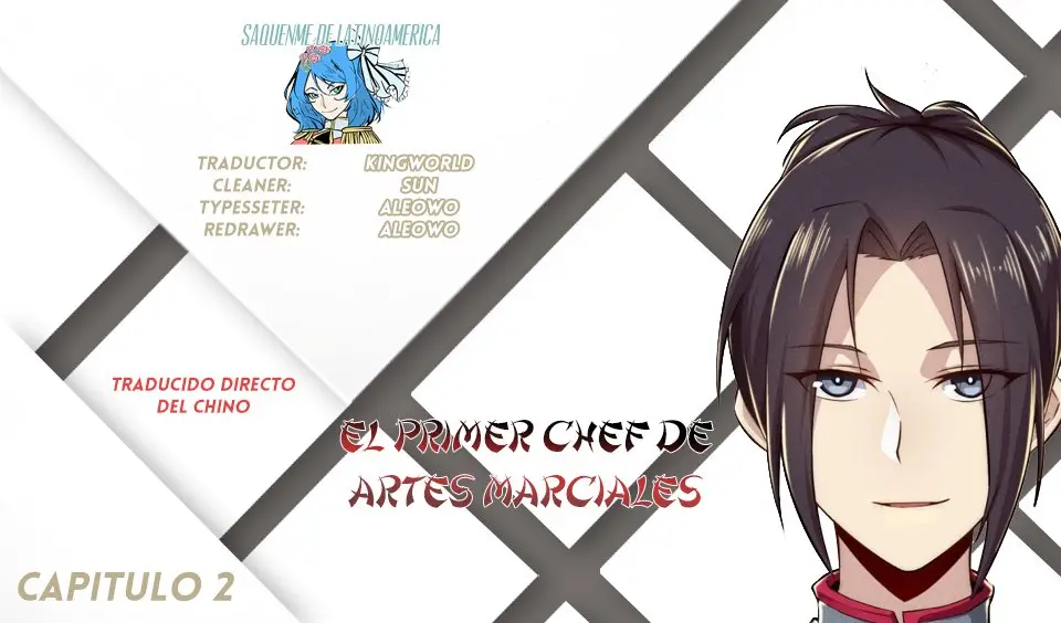El primer chef de artes marciales (2021) - Capítulo 2 - Página 1 - LectorTMOo