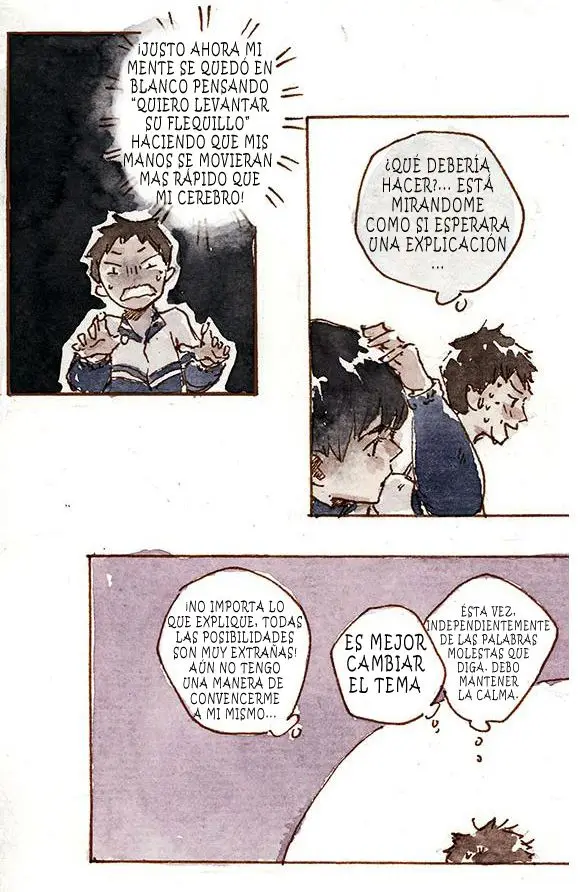 El primer coqueteo (2020) - Capítulo 3 - Página 7 - LectorTMOo